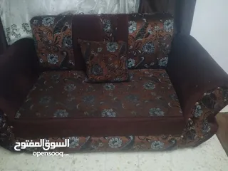  3 طقم كنب 9مقاعد للبيع