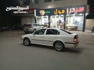  1 سكودا اوكتافيا 2005