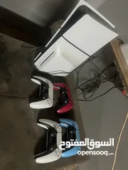  2 اجهزة كمبيوتر للبيع 12 جهاز ويتدوز عشرة بعبة كاونتر صور بلاستيشن 5 مع اربع ادين اصليات + لعبة فيفا