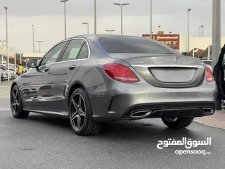  4 Mercedes C 200 _GCC_2018_Excellent Condition _Full option