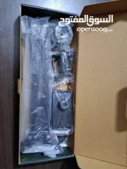  3 ستاند مايك وتابلت للبيع جديد زي مهو بالكرتونة