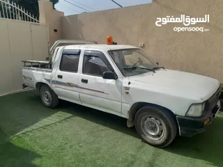  1 تندر تيوتا للبيع