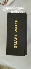  9 smart watch  لم تستخدم ومعاها علبه وحاجتها