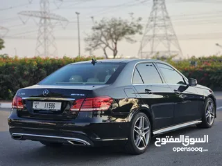  6 MERCEDES-BENZ E300 2014 GCC FULL OPTION WITH WARRANTY V6