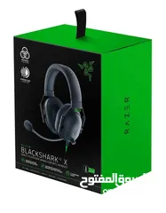  2 جديد!! سماعة Razer Blackshark v2 x 7.1 Surrounded Sound wired