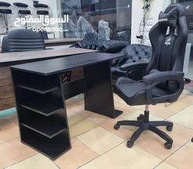  17 مكتب الجيمنج تناسب الجميع اطلبها الآن  من لامينيت للأثاث المكتبي توصيل وتركيب مجاني داخل عمان