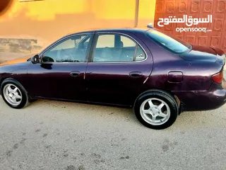  9 هونداي أفانتي 1996 أوتوماتيك – مرخصة وجاهزة  السعر المطلوب: 2000 دينار – قابل للتفاوض للجادين