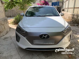  12 هونداي أيونيك موديل 2017