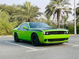  7 DODGE CHALLENGER 2018 with KIT SRT ORGINAL V8 MODEL