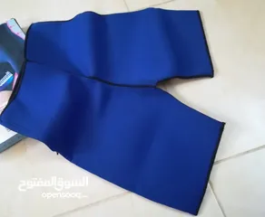  8 شورت تنحيف و حرق الدهون دبل فيس الحراري يغطي الارداف و البطن شرت التنحيف للرجال و النساء مشد مشدات