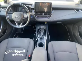  9 ‏ Corolla Hybrid 2019 ‏Toyota تويوتا كورولا هايبرد 2019  وارد المركزية  مالك شخص واحد فقط