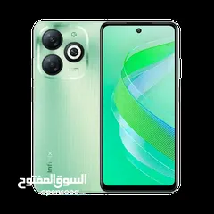  4 INFINIX SMART 8 (64GB) / RAM 4 NEW /// انفينكس سمارت 8 ذاكرة 64 الرام 4 الجديد