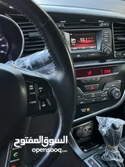  19 كيا اوبتيما 2012 فحص كامل 7 جيد مالك واحد ممشى 87 الف بوضع الوكاله