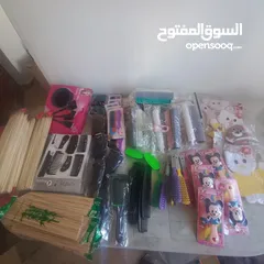  12 لقطة لقطه لقطه  بضاعه محل نثريات واكسسوارت وادوات منزليه والعاب للبيع المستعجل