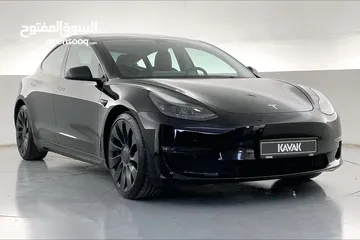  4 2021 Tesla Model 3 Performance (Dual Motor)  • Flood free • 1.99% financing rate