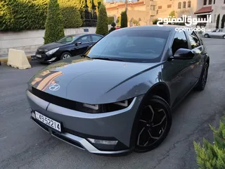  7 هونداي ايونك 5 كهرباء 2023 الكهربائية بالكامل اقساط على الهوية فقط