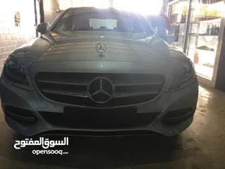  2 مرسيدس 2015 سي 180