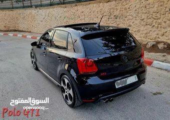  3 بولو GTI اصل / فل مسكرة / 180 حصان/2015 / عداد 63 الف