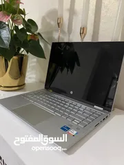 2 لابتوب يتحول الى تابلس بحالة الجديد مع كفالة سنة