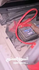  5 Car jump starter and air compressor