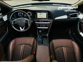  21 Sonata 2018 وارد وكاله اقل عداد بالمملكه تقريبا زيرو مالك واحد اعلى صنف رويال