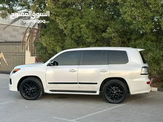  7 لكزس LX570 كت سوبر شارج 2009 خليجي