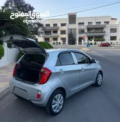  23 كيت مورننج بيكانتو 2012  عداد 140 فحص 2 جيد السياره بحالة الوكاله لا تحتاج اي نوع من انواع الصيانه