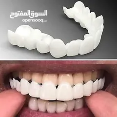  1 ( Snapon smile) ابتسامه فينير متحركه....  وداعا للاسنان المنفصلة والغير لائقه والتسوس لتسطيع الحصول