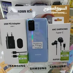  1 مستخدم نظيف 128g 16ram Samsang S20plas