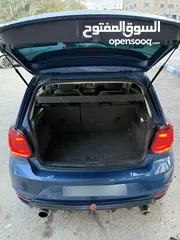  5 بولو 2014 gti فل تعديل كامل مميزة جداً حير عادي طلاء شركة 99% بالكرتين