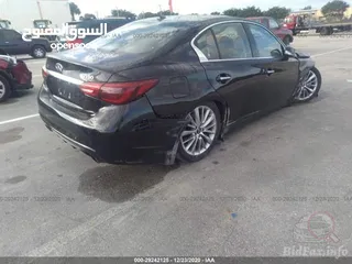  12 انفنتي q50 2020 للبيع