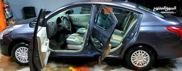  9 Nissan Sunny For Rent / Blue Sky Car Rental نيسان صني للايجار/ السماء الزرقاء للسيارات السياحية