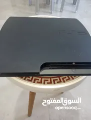  7 بلايستيشن 3 مهكره عليها 80 لعبه مع ايتين اصليات فش في اشي جهاز ما شاء الله وموجود خدمه التوصيل الضفة