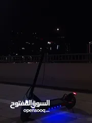  9 new electric scooter ( delivery in all UAE)