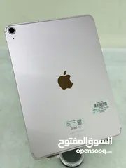  1 ايباد (APPLE IPAD AIR 5TH GEN 256GB 4G/WIFI) مستعمل