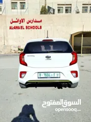  6 كيا بيكانتو 2020 GT LINE إضافات مميزه
