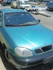  1 دايو لانوس موديل 1999  مطلوب فيها 1800دينار