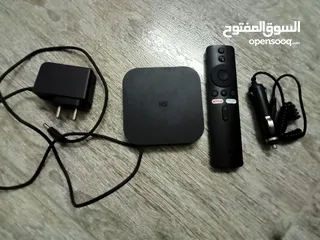  1 تلفزيون Xiaomi Mi Box S 4K HDMI أندرويد