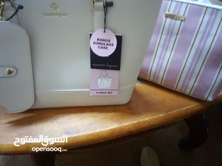  2 شنطة يد براند nanette lepore
