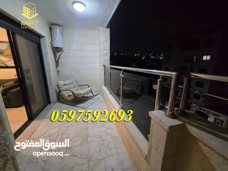  4 شقة فاخرة مفروشة للإيجار رام الله - الطيرة ( بطن الهوى ) قرب اسكانات طيبة 1 و 2