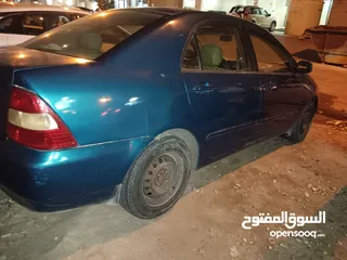  2 TOYOTA COROLLA 2001