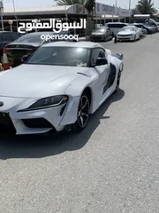  2 تويوتا سوبرا toyota supra 2021 GR japan