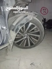  3 جنط id4 الاصلي مش الصيني مفكوك عن السيارة للبيع