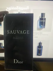  2 dior sauvage