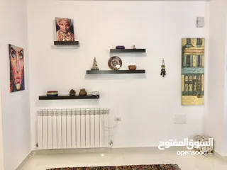  1 شقة ارضية للايجار مع مدخل خاص