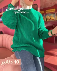  12 قطع ملابس ستاتي تركي بجنن و في مقاسات..