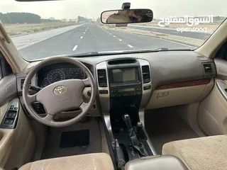  12 Toyota Prado Vx 2007 V4 تويوتا برادو خليجي