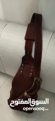  2 شنطه رجالي  جلد طبيعي صناعه يدويه