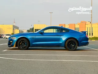  4 FORD MUSTANG GT 2020 Good condition