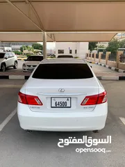  5 Lexus ES 350  Model = 2008 GCC Mileage = 260000 Demand = 22,000 AED